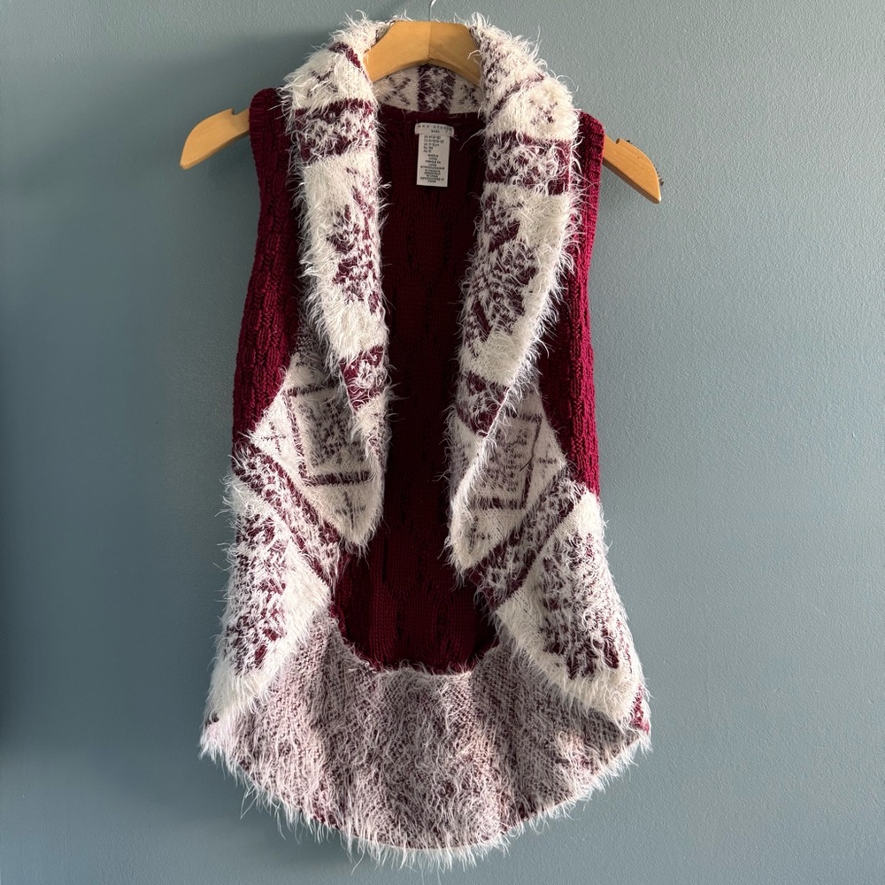 Max Studio Kids Knit Girls Sweater Vest